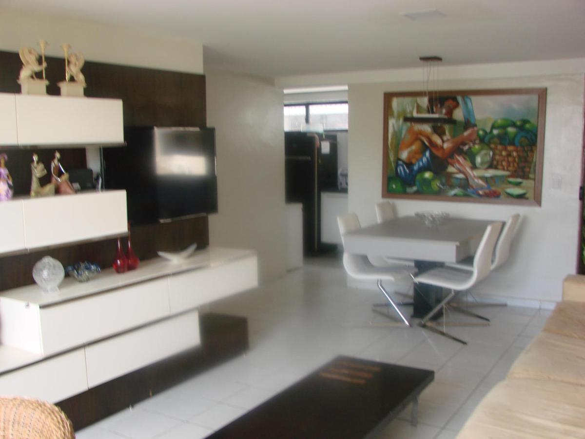 Apartamento Em Predio Beira Mar Apartment Joao Pessoa Exterior photo