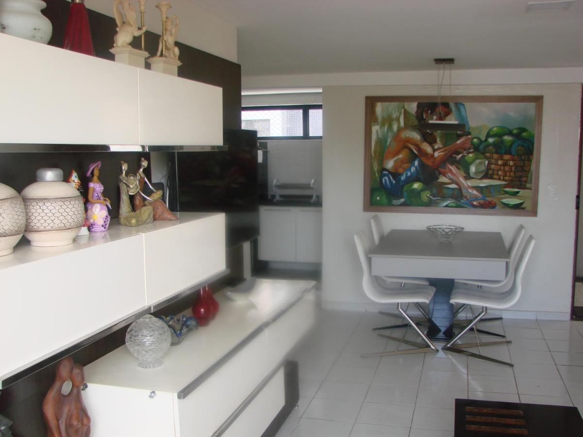 Apartamento Em Predio Beira Mar Apartment Joao Pessoa Exterior photo